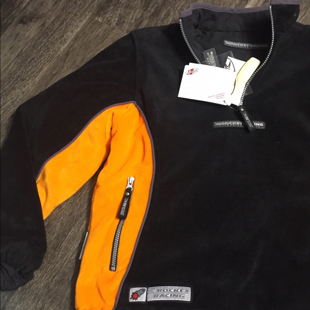 Nice 😎 Men’s Reversible Joe Rocket Pullover Small